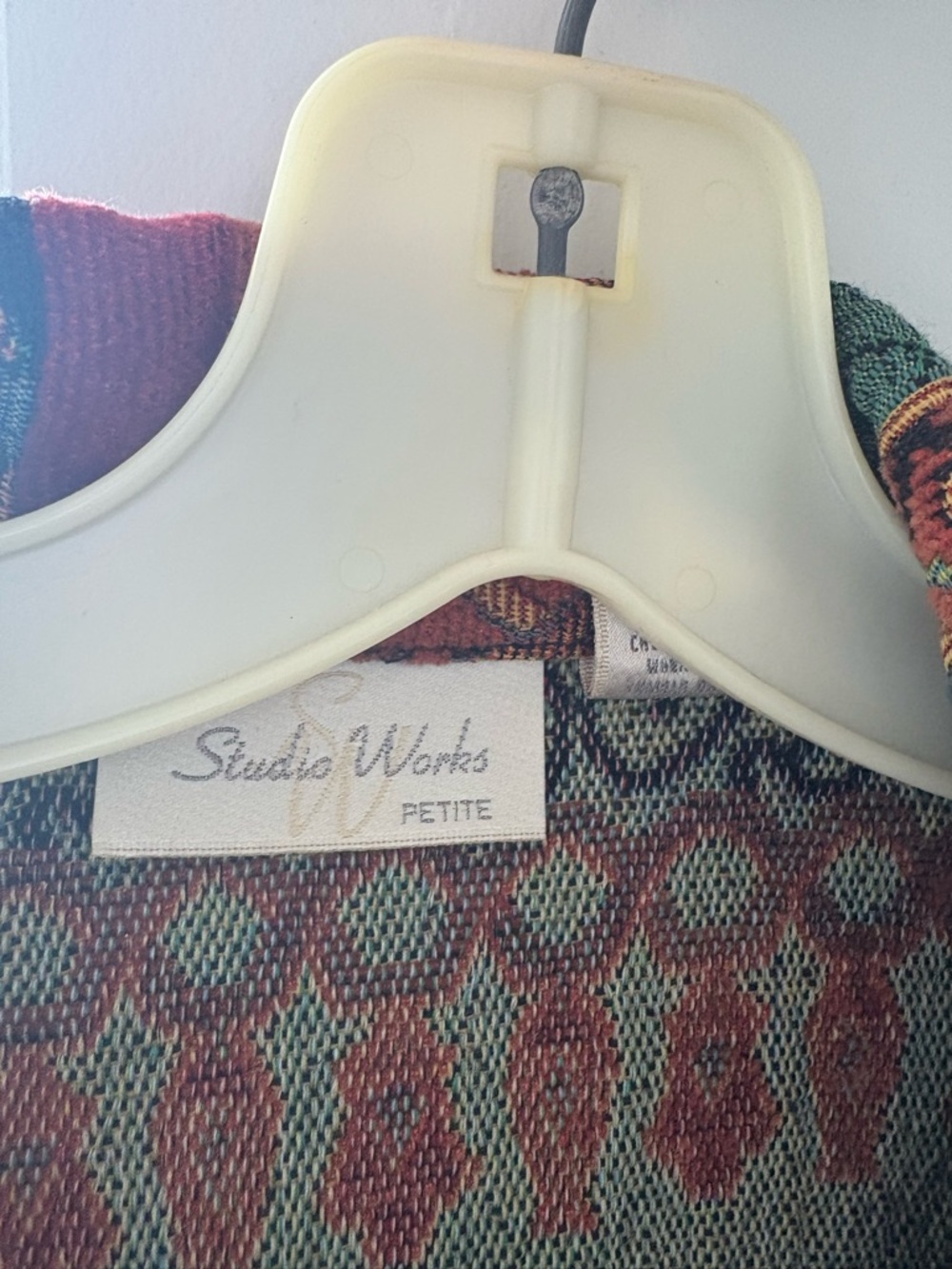 Vintage Patterned Jacket - Picture 4 of 5